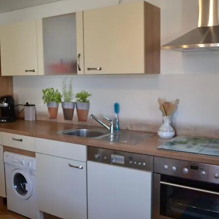 Apartment Ferienwohnung Wanderglueck *