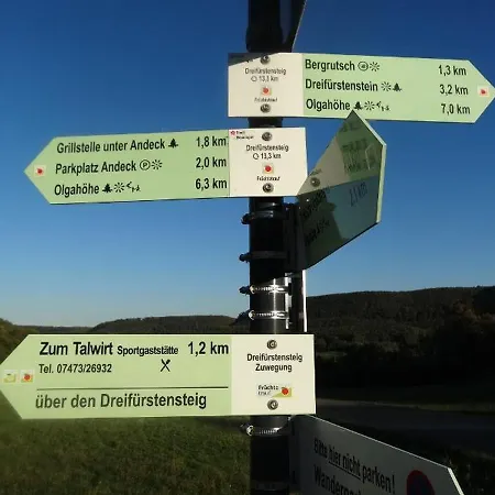 Ferienwohnung Wanderglueck