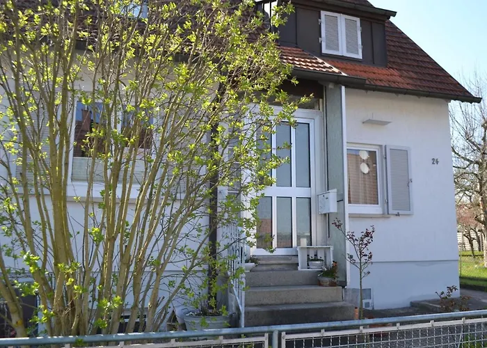 Ferienwohnung Wanderglueck 默辛根