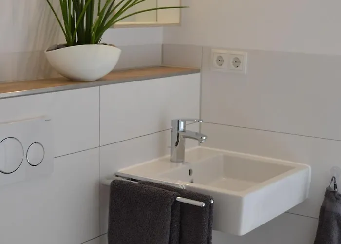 Ferienwohnung Wanderglueck 公寓