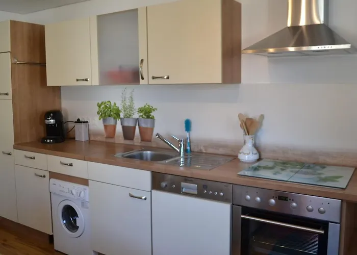 公寓 Ferienwohnung Wanderglueck *