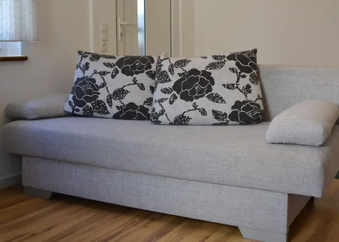 公寓 Ferienwohnung Wanderglueck *