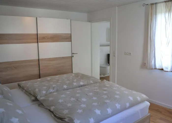 Ferienwohnung Wanderglueck 公寓 默辛根