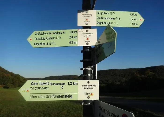 Ferienwohnung Wanderglueck