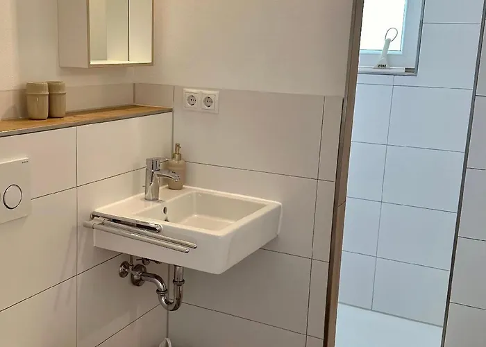 公寓 Ferienwohnung Wanderglueck 默辛根