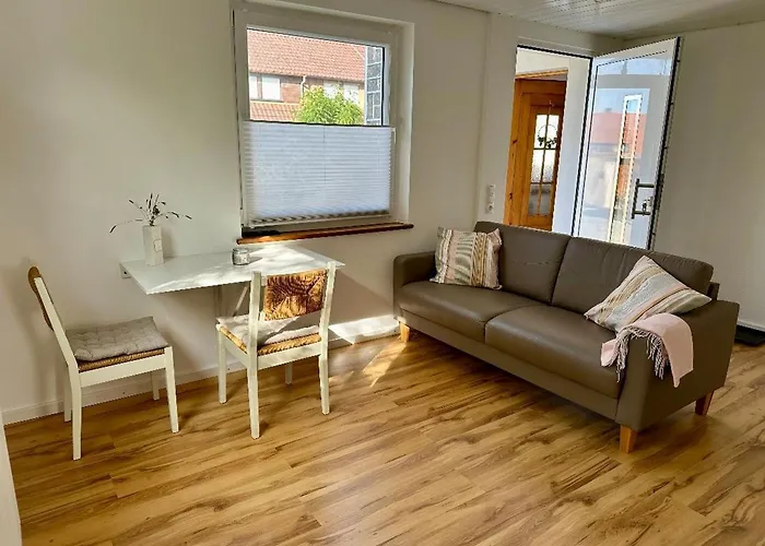 公寓 Ferienwohnung Wanderglueck 默辛根