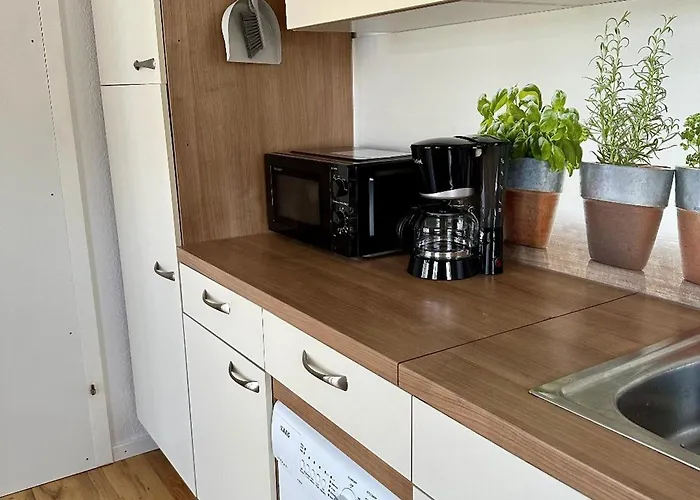 公寓 Ferienwohnung Wanderglueck